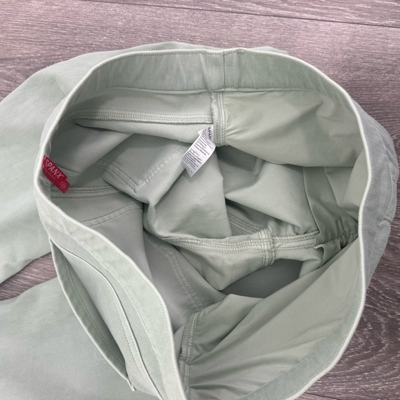SPANX Women Pull-On Sage Green Jeanish Leggings SZ XL - Picture 8 of 13